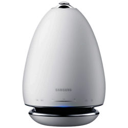 Samsung R6 Omnidirectional Wireless Bluetooth Wi-Fi Multiroom Speaker White